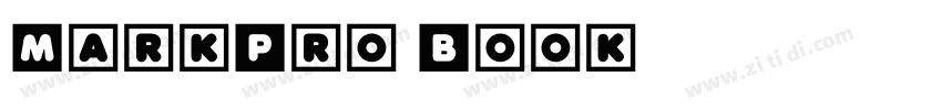 MarkPro Book字体转换 MarkPro Book字体转换